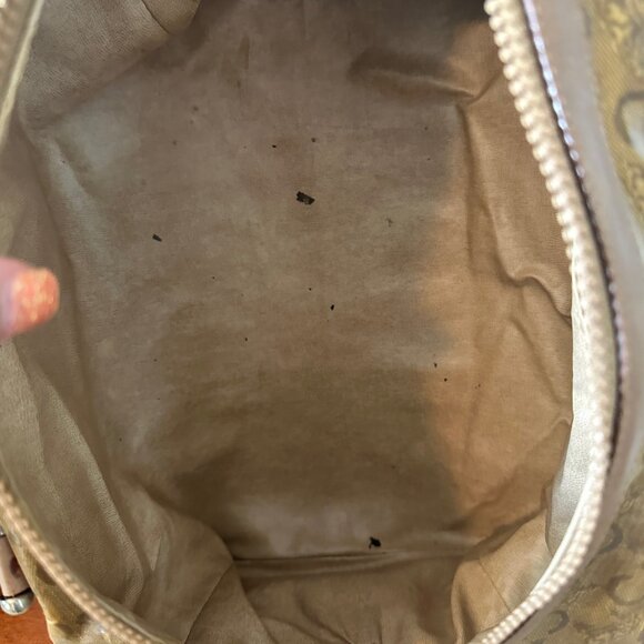 Celine Boston Bag C Macadam - GUC - Picture 8 of 10